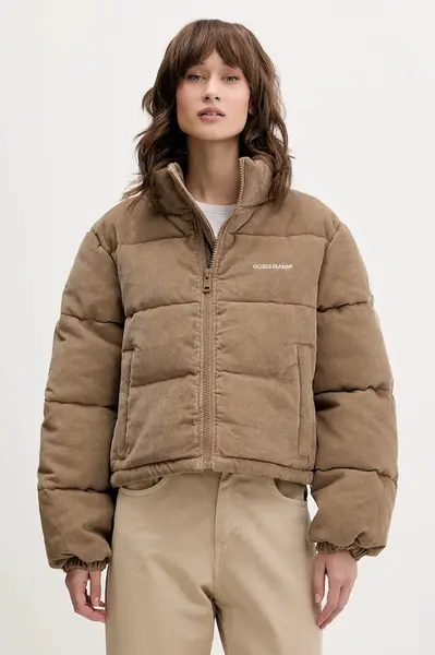 Manšestrová bunda Guess Jeans