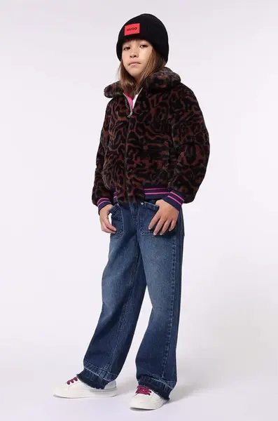 Dětská bomber bunda HUGO