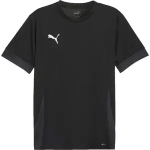 Puma TEAMGOAL MATCHDAY JERSEY Fotbalový dres, černá, velikost