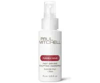 Rychleschnoucí lak na vlasy Paul Mitchell Flexible Hold Fast Drying Sculpting Hairspray - 75 ml + dárek zdarma