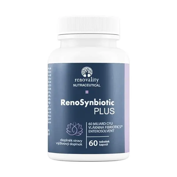 RENOVALITY RenoSynbiotic Plus 60 tobolek