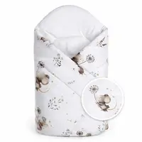 Baby Nellys Zavinovačka pro miminko Klasik Malá myška, bílá/béžová