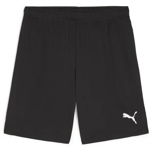Puma TEAMGOAL SHORTS Pánske futbalové šortky, čierna, veľkosť