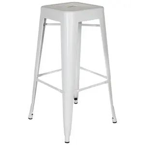 MID.YOU BAROVÁ ŽIDLE, bílá