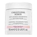 Christophe Robin Cleansing Volumising Paste čistiaci šampón pre všetky typy vlasov 75 ml