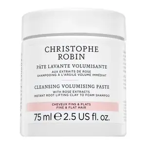 Christophe Robin Cleansing Volumising Paste čistiaci šampón pre všetky typy vlasov 75 ml