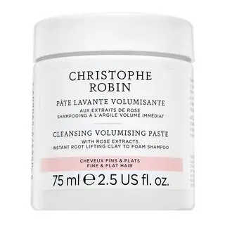 Christophe Robin Cleansing Volumising Paste čistiaci šampón pre všetky typy vlasov 75 ml