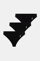 Tanga Polo Ralph Lauren 3-pack