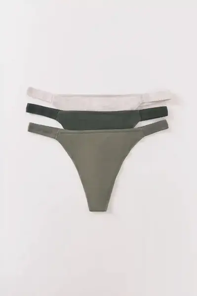 Tanga women'secret 3-pack