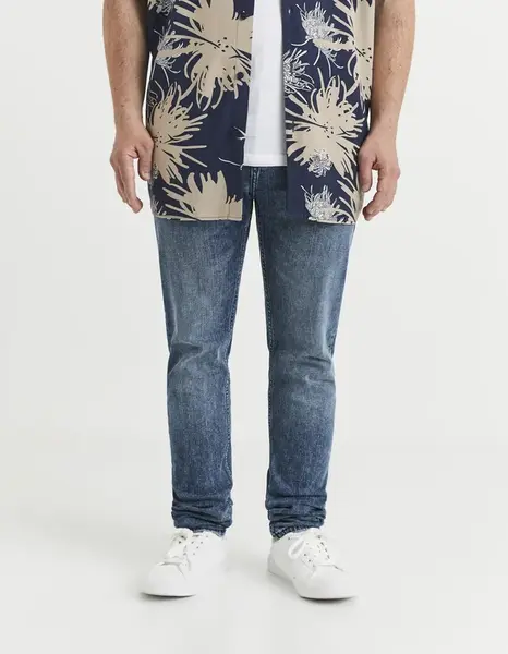 Pánske rifle Celio Straight fit