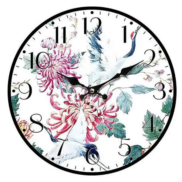 NÁSTĚNNÉ HODINY, 34 cm