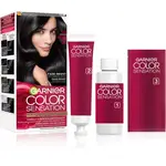 Garnier Color Sensation barva na vlasy odstín 1.0 Głęboka Onyksowa Czerń 1 ks