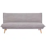 Livetastic ROZKLÁDACÍ POHOVKA, textil, šedá