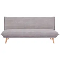 Livetastic ROZKLÁDACÍ POHOVKA, textil, šedá