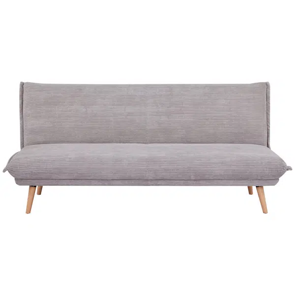 Livetastic ROZKLÁDACÍ POHOVKA, textil, šedá
