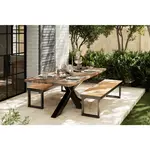 Ambia Garden ZAHRADNÍ STŮL, dřevo, 200/100/76 cm