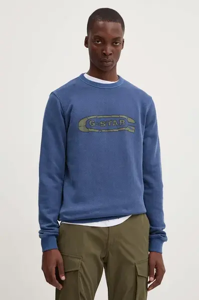 Bavlněná mikina G-Star