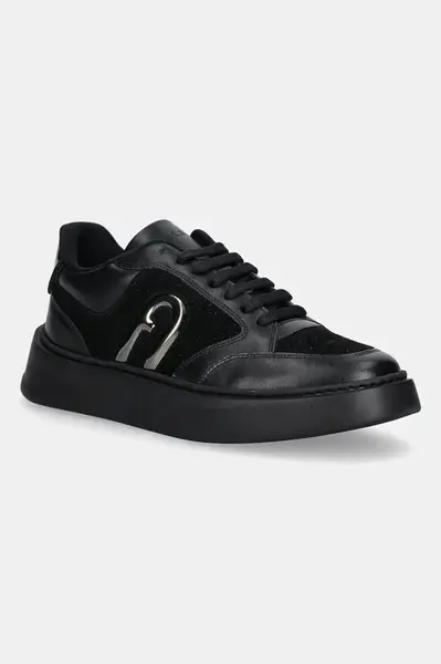 Kožené tenisky Furla Lace-Up Sneaker T.3
