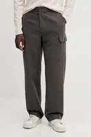 Kalhoty s příměsí vlny Armani Exchange