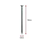 Pozinkované Stavebné Klince 4,0×100 mm