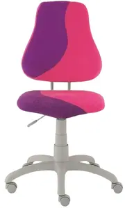 ALBA dětská židle FUXO S-line růžovo-fialová