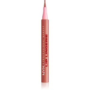 NYX Professional Makeup Lip Lingerie fix na rty pro dlouhotrvající efekt odstín 08 After Hours 1 ml