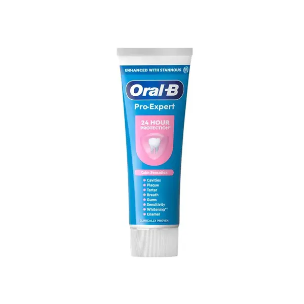 Oral-B Pro-Expert Sensitive Calm Sensation, zubná pasta