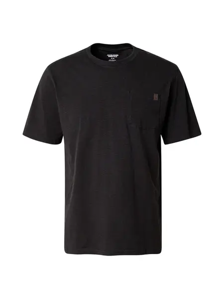 JACK & JONES Tričko 'JJEDOVER'  čierna