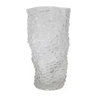 XXXL VÁZA, sklo, 27 cm