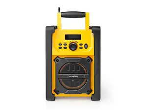 Rádio NEDIS RDFM3100YW - zánovní