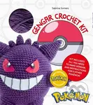 Pokémon Crochet Gengar Kit (Includes materials to make Gengar and instructions for 5 other Pokémon),Pokémon Crochet Gengar Kit (Includes materials to 