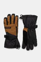 Rukavice Dakine Titan Gore-Tex hnědá barva, D10004449