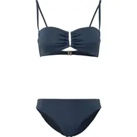 AQUOS ELIZA Dámské dvoudílné plavky, tmavě modrá, velikost
