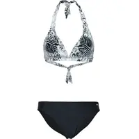 AQUOS TOFIFA Dámské dvoudílné plavky, šedá, velikost