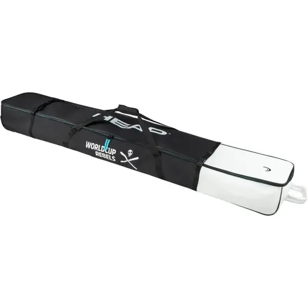 Head REBELS DOUBLE SKIBAG Lyžařský skibag, černá, velikost