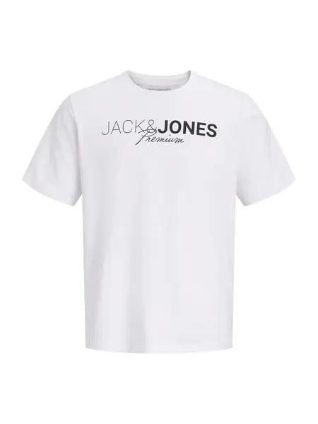 Jack & Jones Junior Tričko 'JPRBLANEO'  čierna / biela