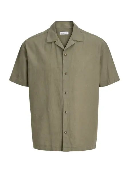 JACK & JONES Košeľa 'JJESummer'  olivová