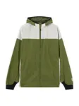 Champion Authentic Athletic Apparel Prechodná bunda  olivová / čierna / šedobiela