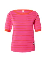 Blutsgeschwister Sveter 'Pretty Preppy'  homárová / ružová