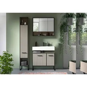 MID.YOU KOUPELNA černá, kašmírová