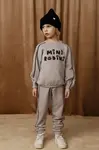 Mini Rodini Dětská bavlněná mikina Mini Rodini Mini Rodini Cats