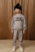 Dětská bavlněná mikina Mini Rodini Mini Rodini Cats