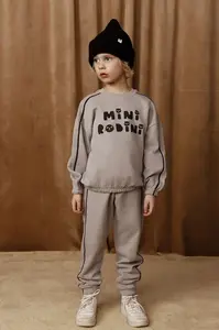Mini Rodini  Dětská bavlněná mikina   Cats