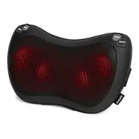 VIRTUFIT PILLOW MASSAGER Masážní polštář, černá, velikost