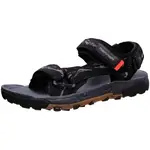 Hannah GARNET M Pánske outdoorové sandále, čierna, veľkosť