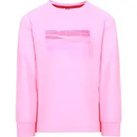 KILPI VERATI Dívčí bavlněné tričko s dlouhým rukávem, růžová, velikost