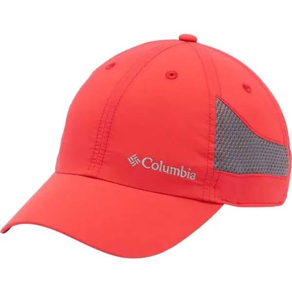 Columbia TECH SHADE™ II HAT Šiltovka, červená, veľkosť UNI