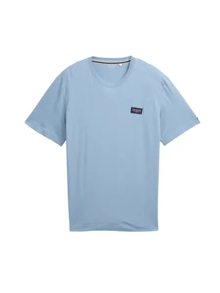 TOM TAILOR Tričko  svetlomodrá