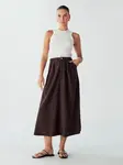 Willa Sukňa 'MIMIE'  hnedá