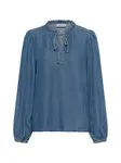Cream Blúzka 'CRMolly'  modrá denim